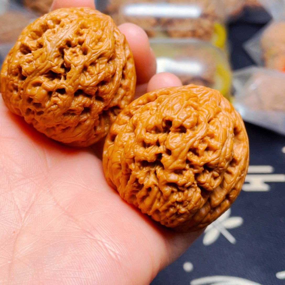 吊坠文玩核桃华北将军