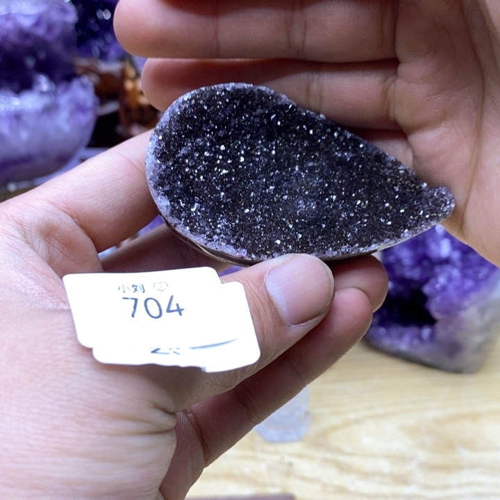 未镶嵌紫晶大型摆件（非配饰）