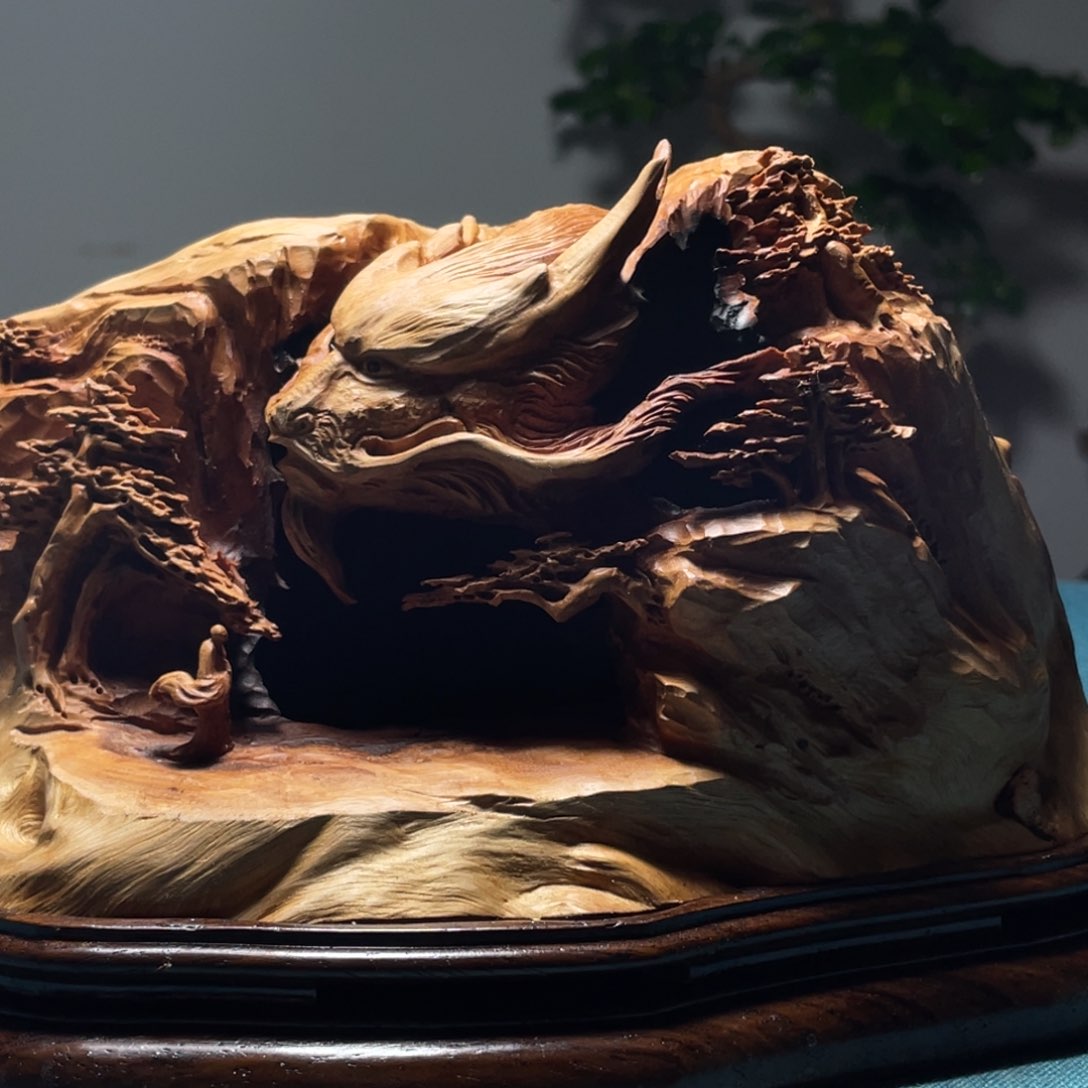 荔枝木冬*丫摆件工艺品摆件