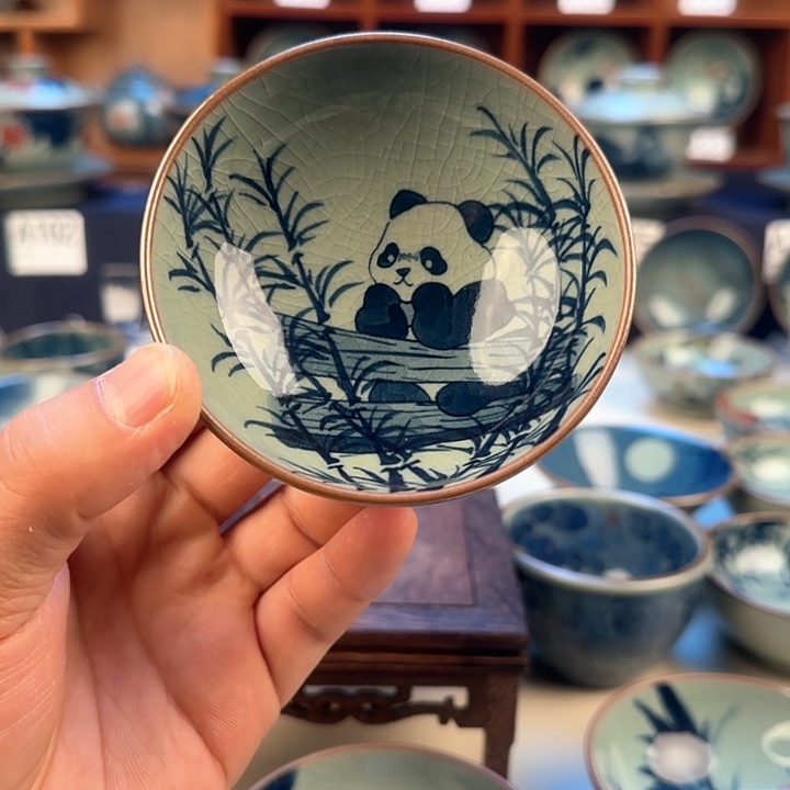 景德镇陶瓷陶瓷杯茶具