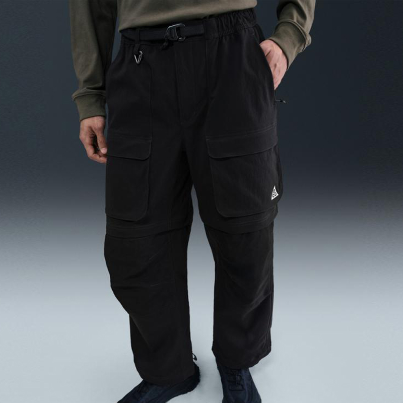 【滔搏联动】NIKE耐克2025男子运动休闲舒适百搭梭织长裤HV0592-010