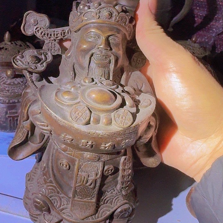 铜器文玩摆件收藏