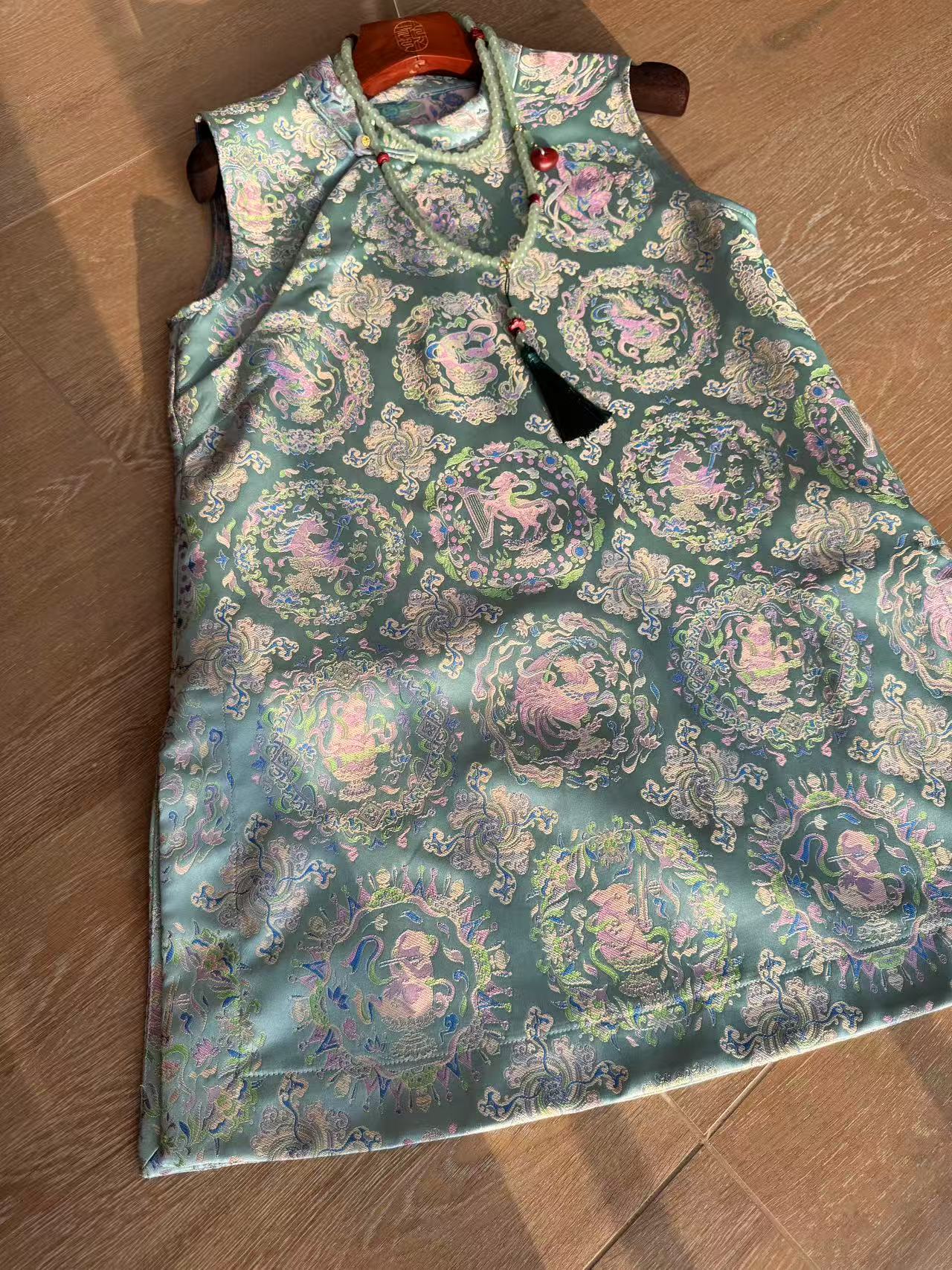 徐森怡【十二生肖】新中式国风非遗宋锦上衣