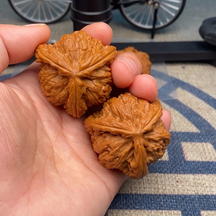 吊坠文玩核桃沐*刘三棱