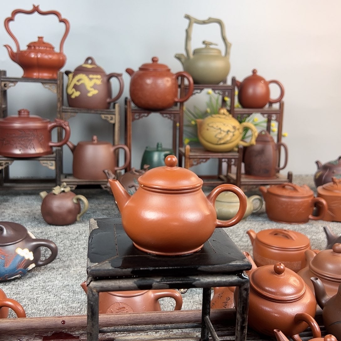 紫砂茶壶宜兴紫砂壶