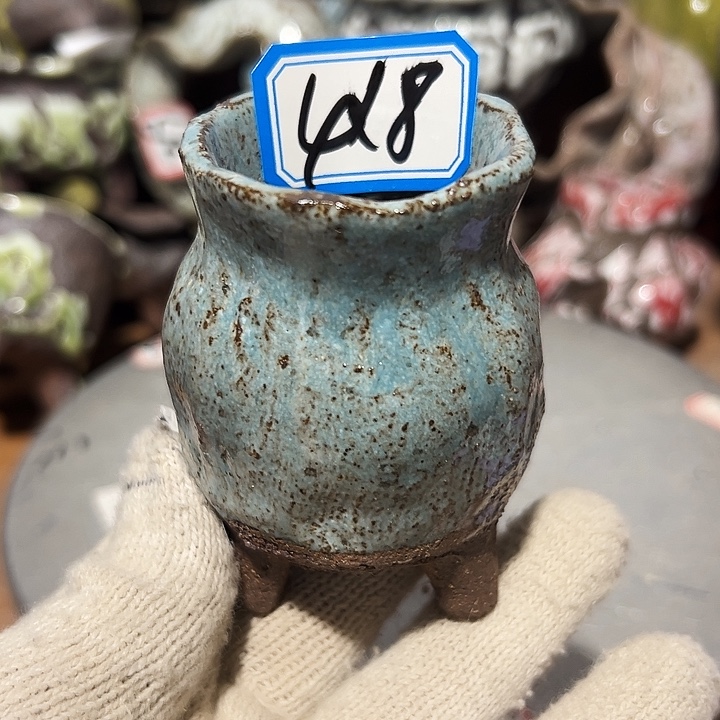 粗陶花盆，现在都不一样