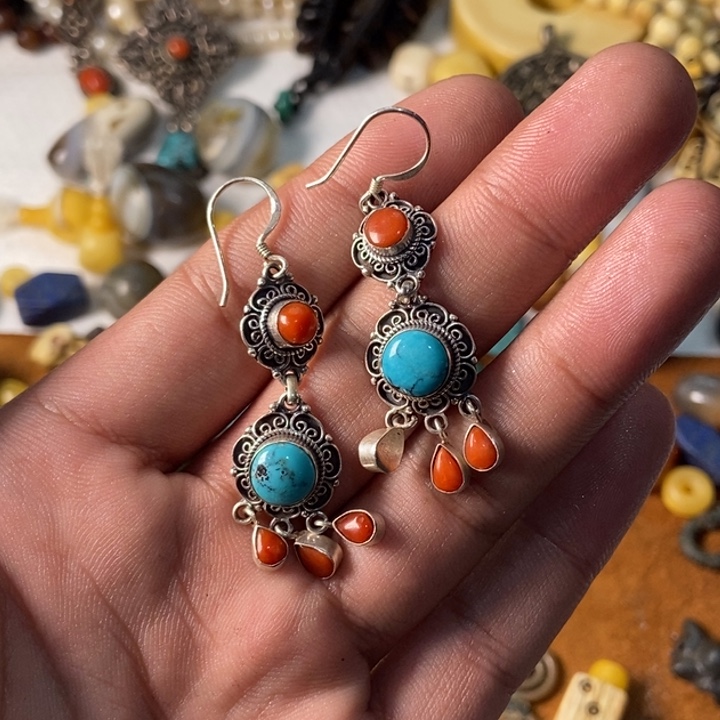 藏地配饰藏传配件