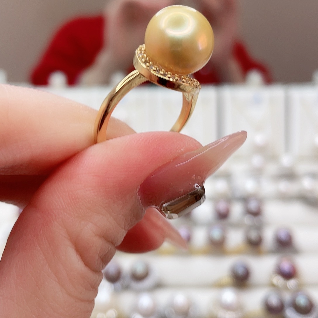 淡水珍珠颈饰未镶嵌