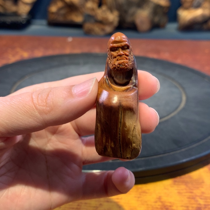 柏木（崖柏）根雕摆件