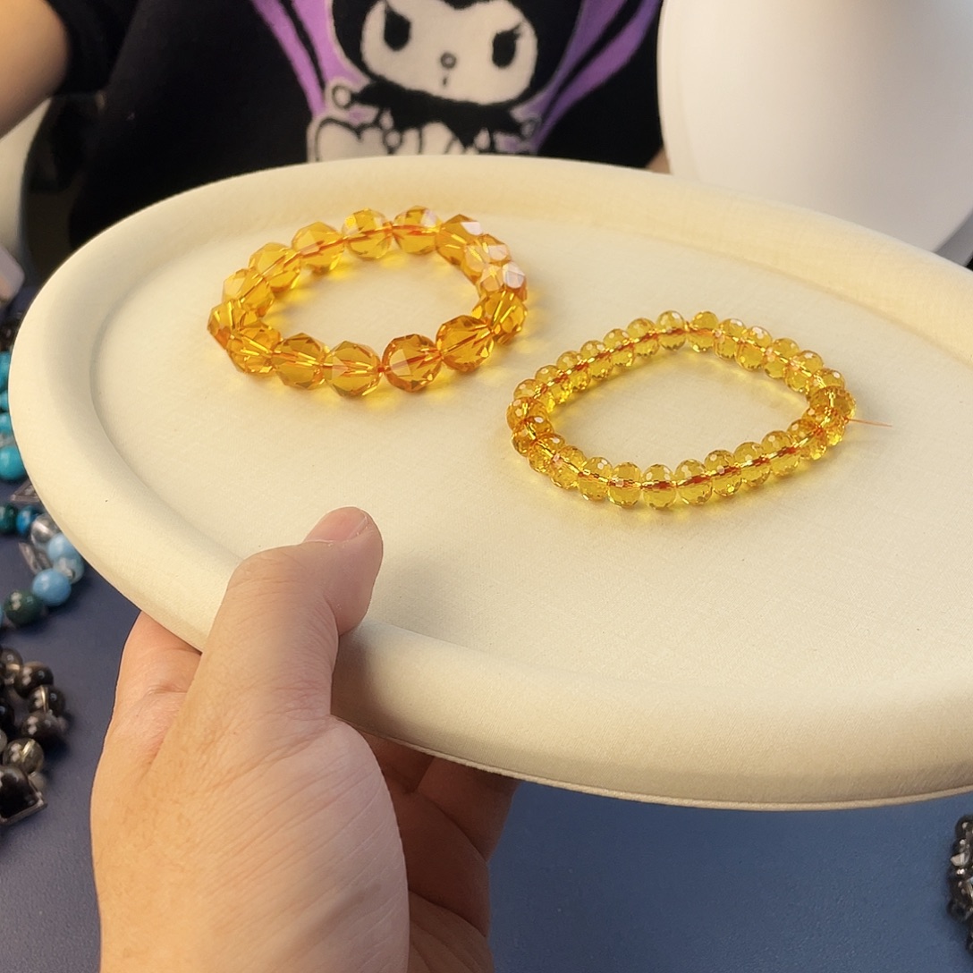 手链水晶银S925镶嵌