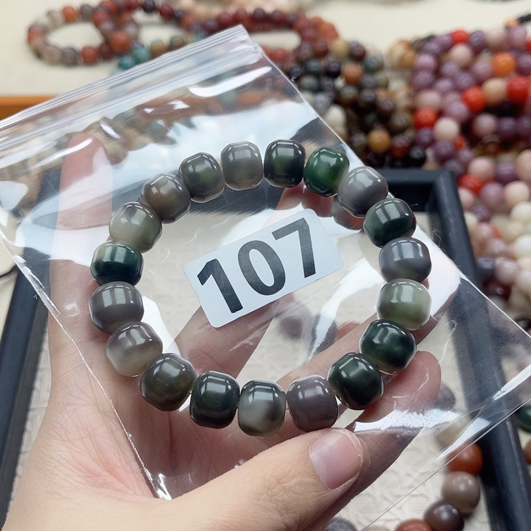 手串白玉菩提107