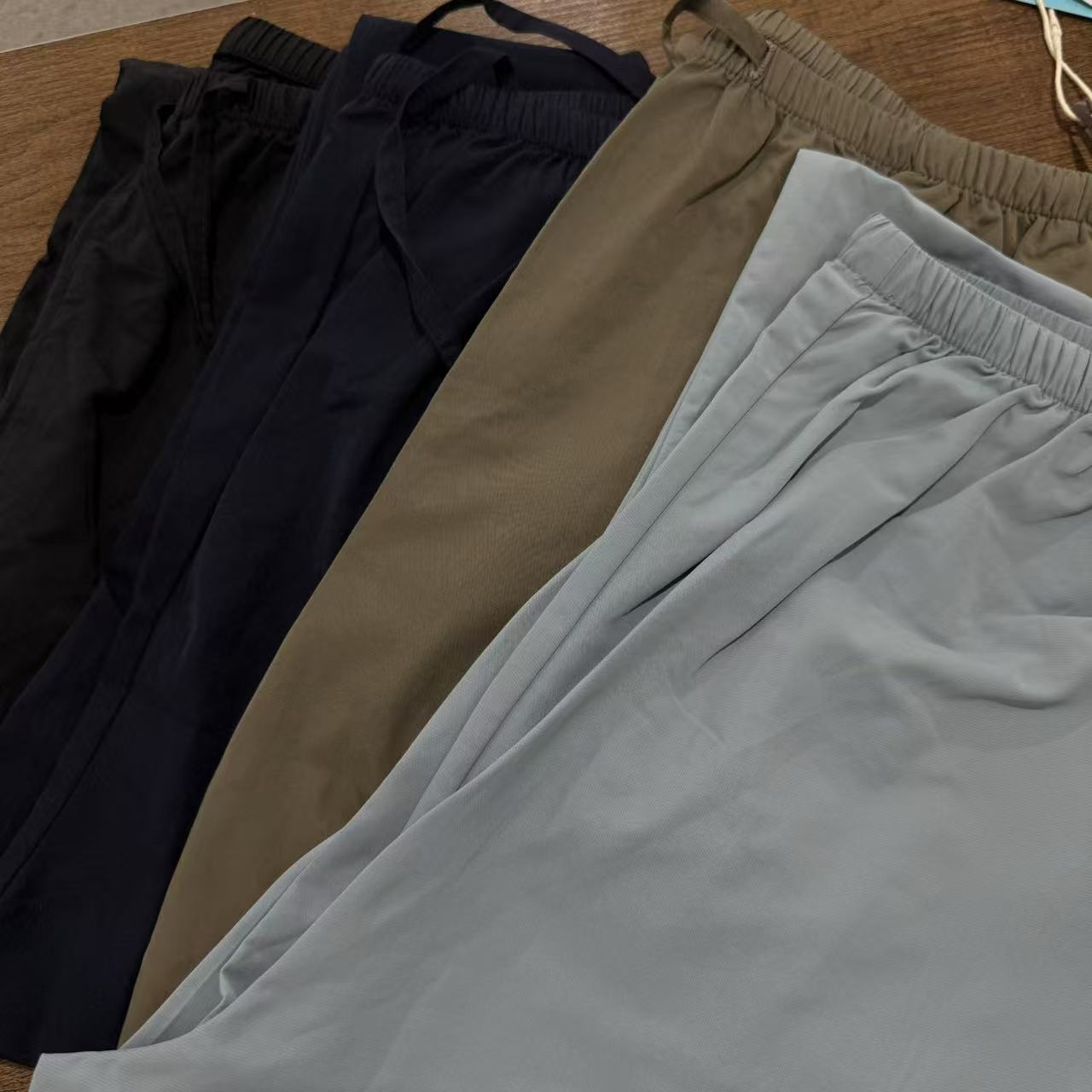 【什么都有】90克超轻薄蚕丝裤 透气 舒适 阔腿 尾货一点数量