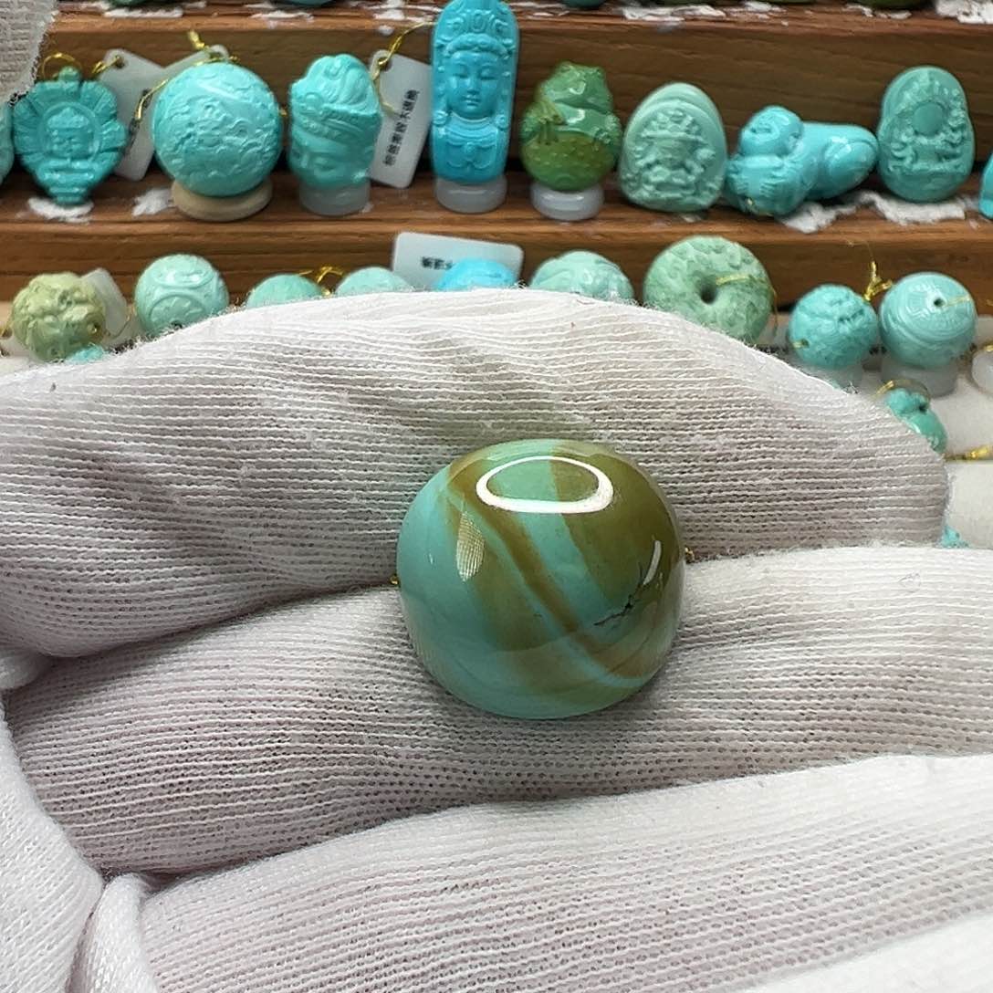 绿松石背云 未镶嵌