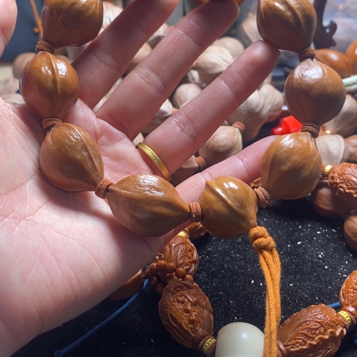 橄榄核手串/手链孤品7