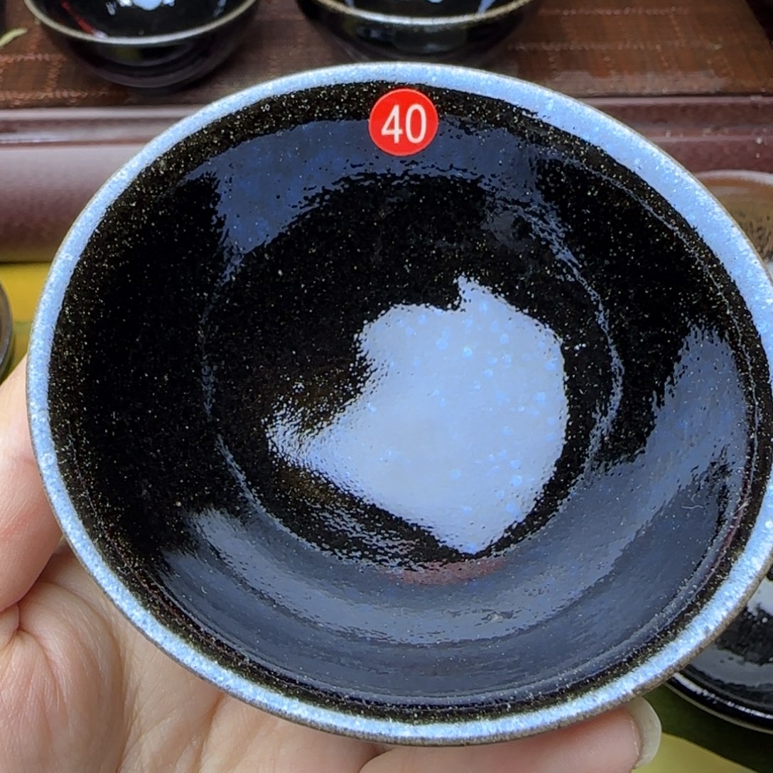 茶盏天御九龍柴烧建盏微瑕40