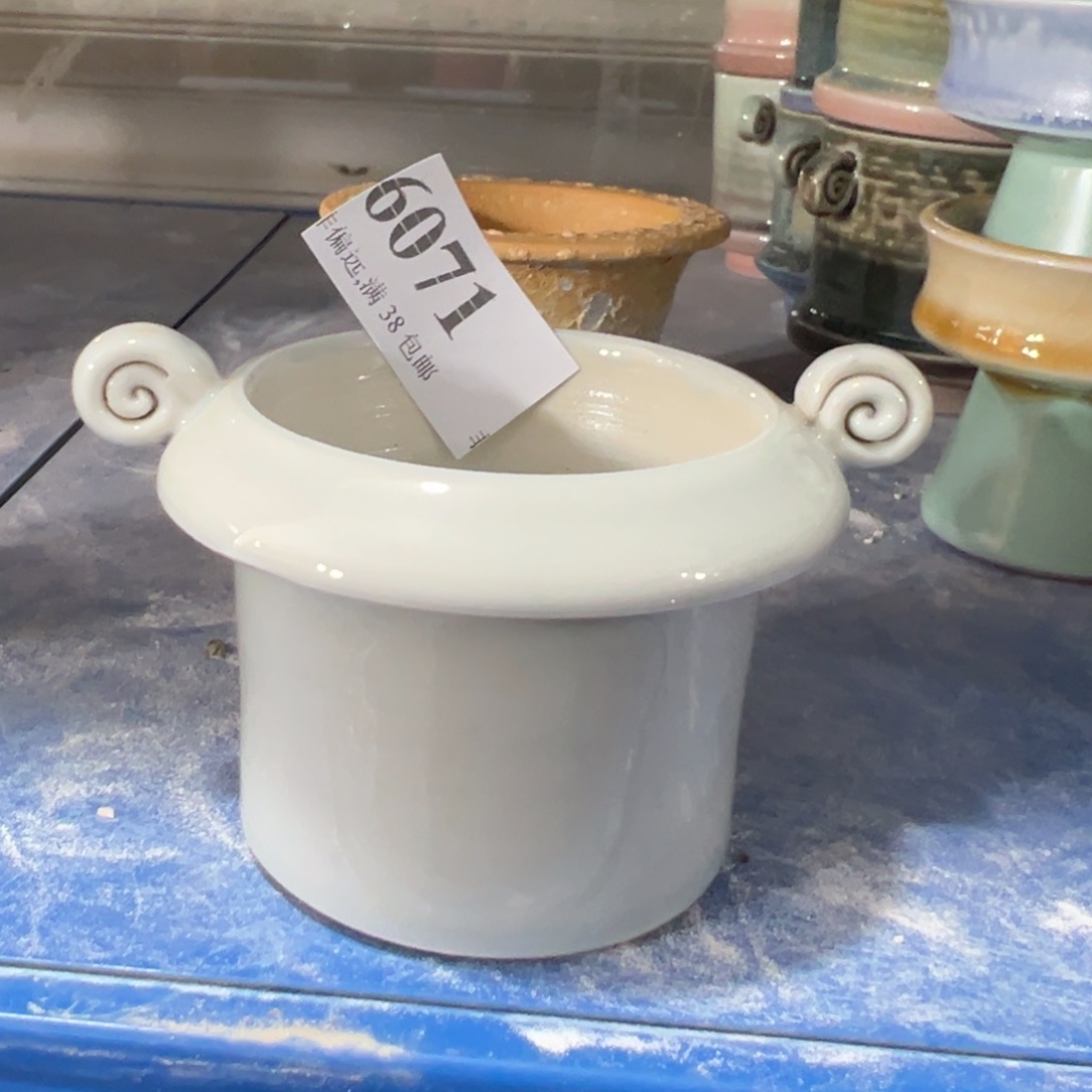 陶瓷景德镇手工花盆