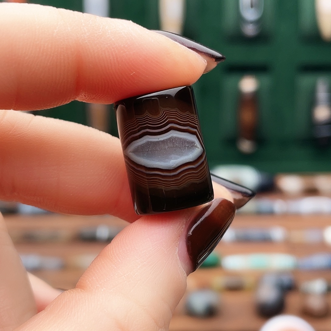 玛瑙/玉髓合金珠宝半成品