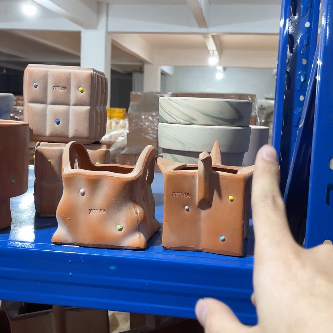 红陶口10两个袋子千纸鹤