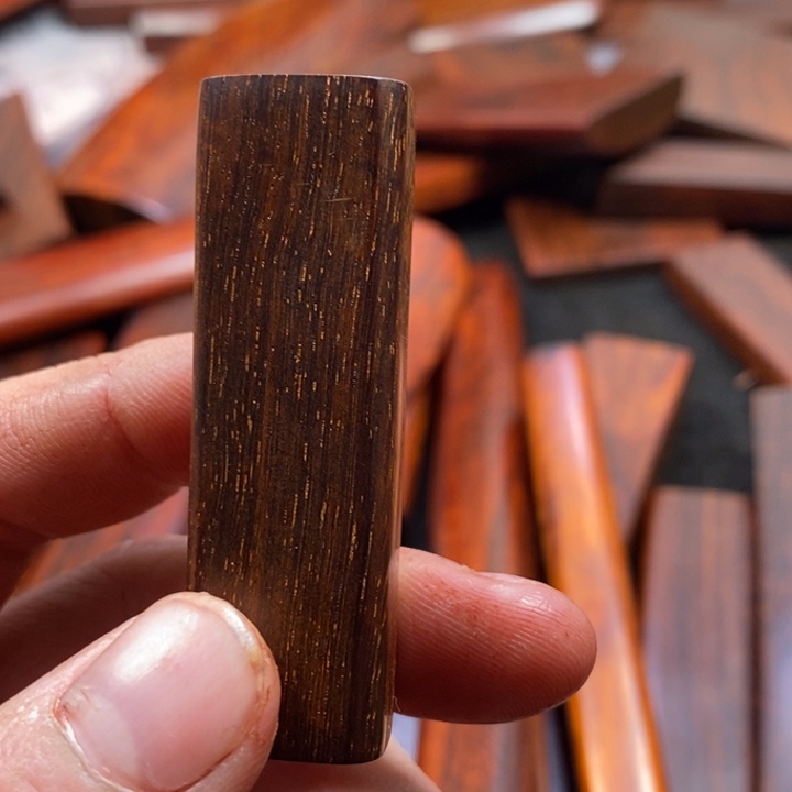 海****』印度小叶檀香紫檀老料假一赔万