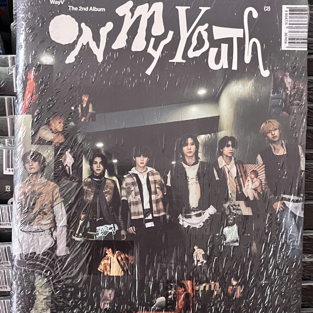 wayv威神v正规二 on my youth PB 全新未拆（在直播间拍需备注）