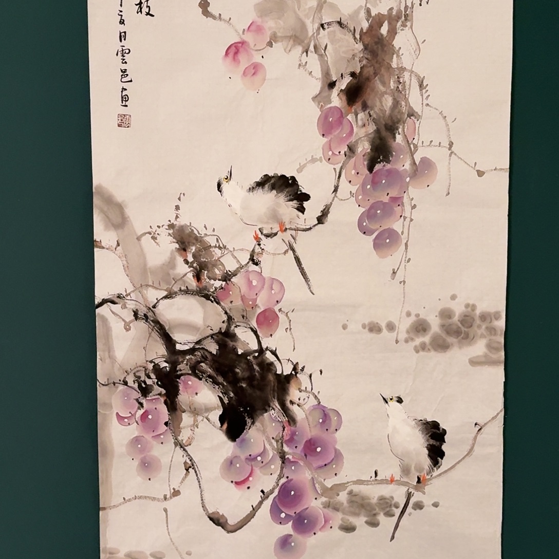 国画云邑老师的作品