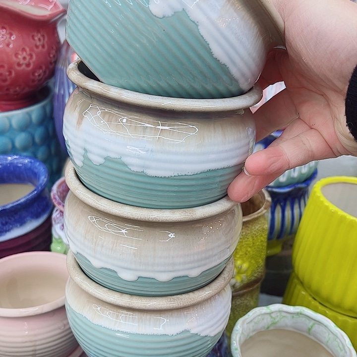 多肉植物陶瓷花盆