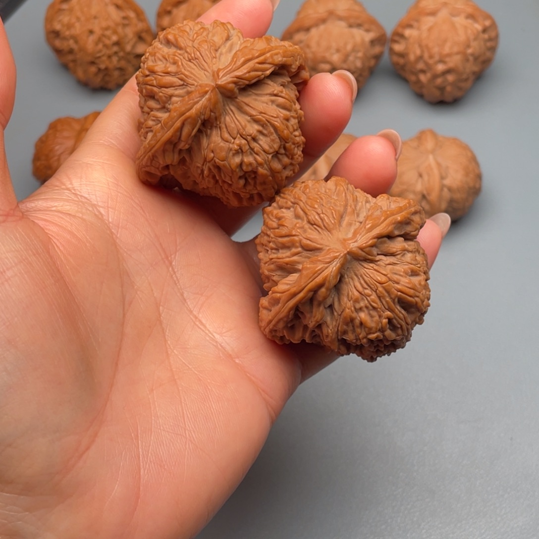 把件文玩核桃46南疆石