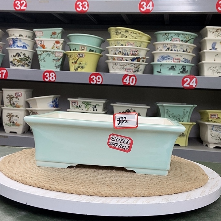 紫砂紫砂花盆0326