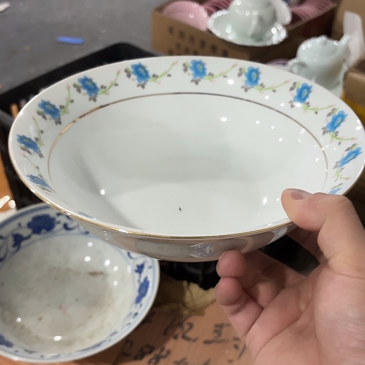 摆件陶景德镇现代陶瓷用品