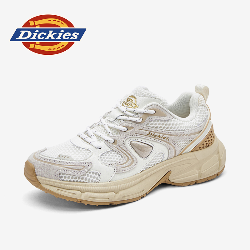 DIckies2025秋季新款运动鞋户外百搭时尚低帮防滑透气男士休闲鞋