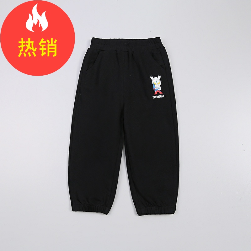 品牌宝宝裤子男童长裤宽松儿童卫裤秋季休闲裤运动裤潮XBK45996