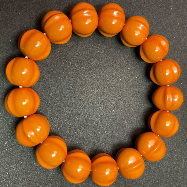 精品高端一等头货矮桩猴头核桃鲨鱼背高油性高密度手串