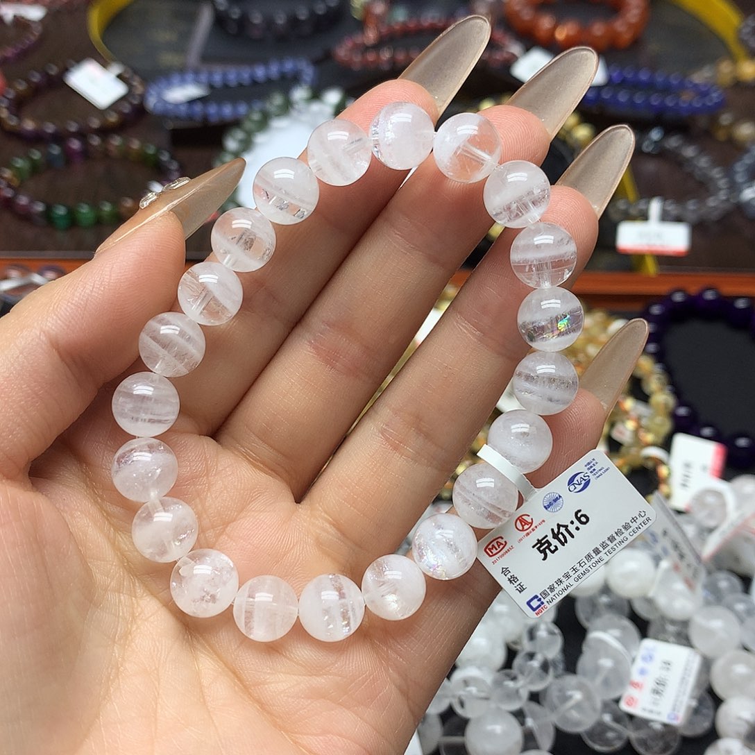 水晶手链未镶嵌手链