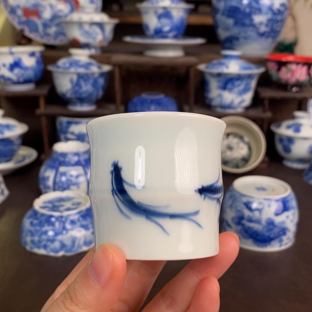 景德镇陶瓷手工手绘