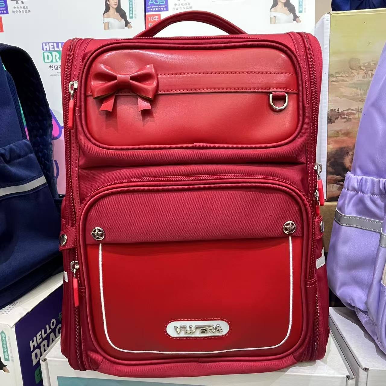 【清货】品牌儿童书包2-6年级商超撤