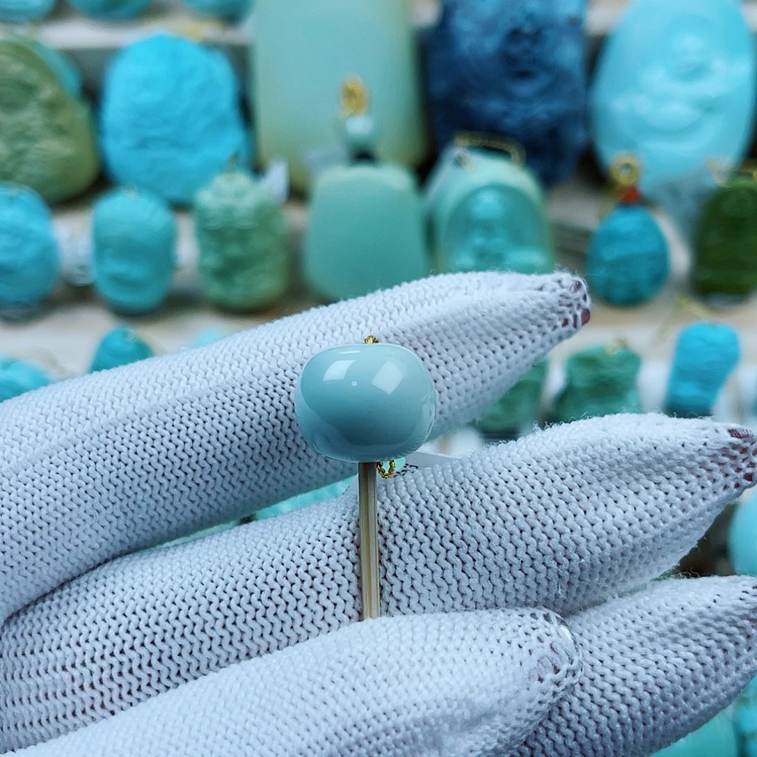 绿松石未镶嵌珠宝奇石13.5m