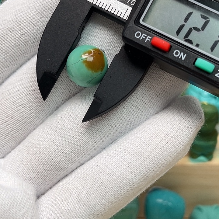 绿松石珠宝未镶嵌