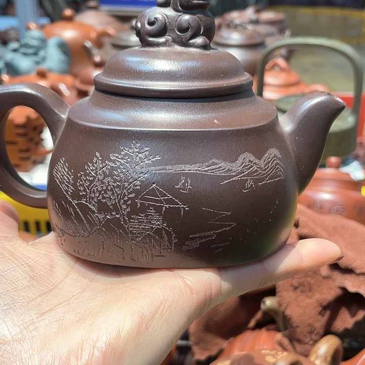 紫砂茶壶300cc宜兴紫砂壶