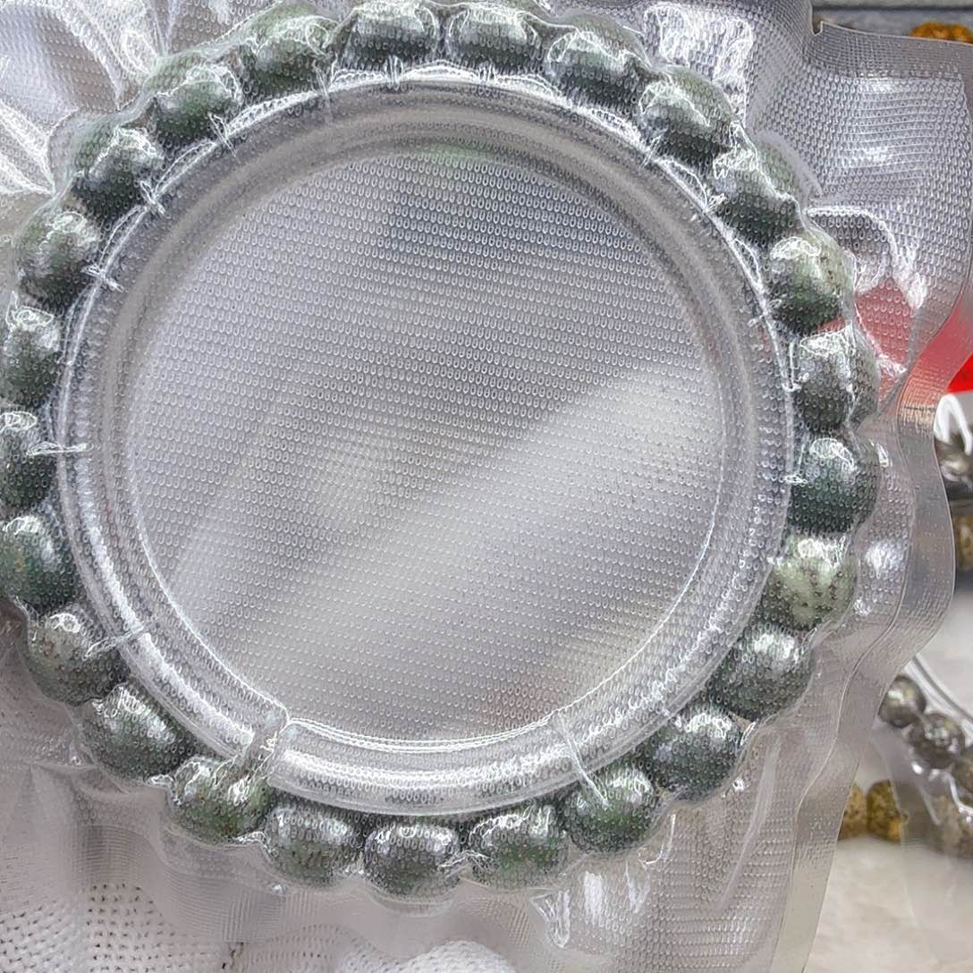 星月菩提手串108高端绿星月菩提单0.9