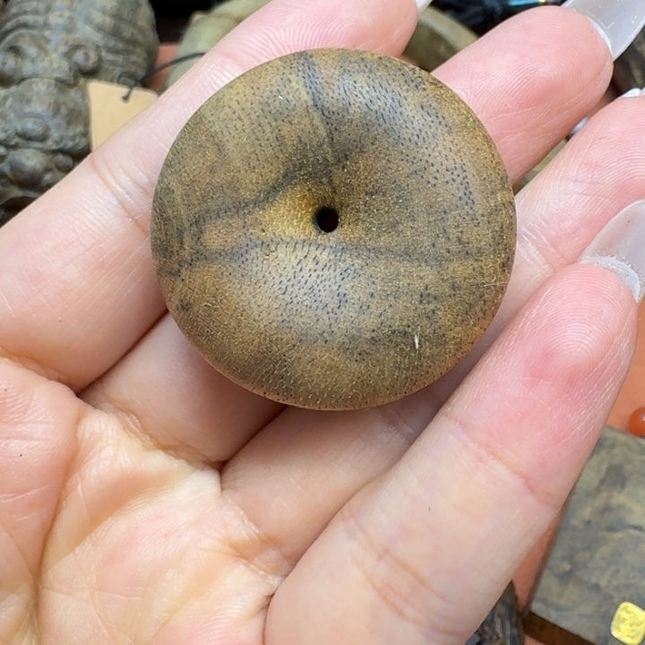 沉香吊坠馨安居沉香定制款