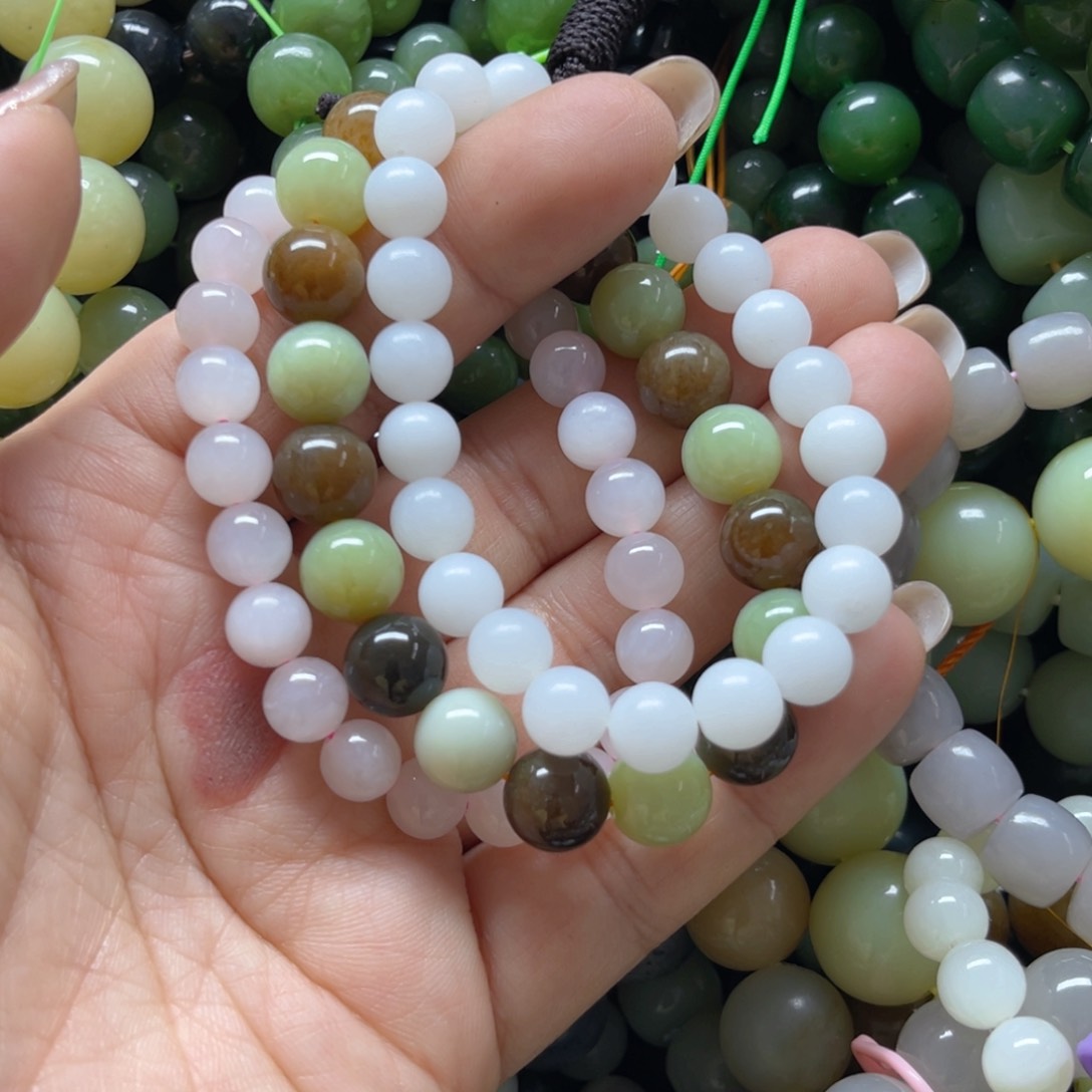 和田玉手链未镶嵌