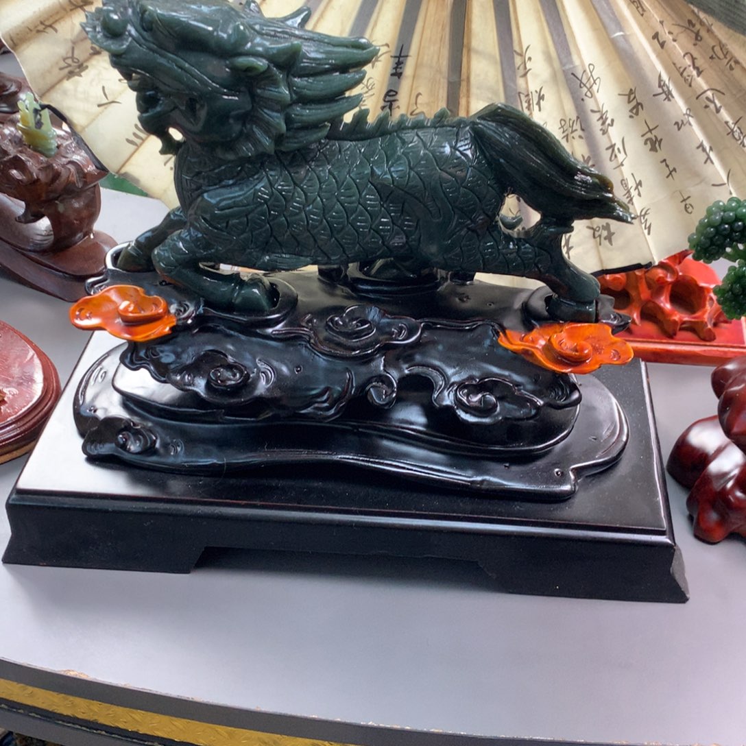 和田玉和田玉摆件未镶嵌未镶嵌