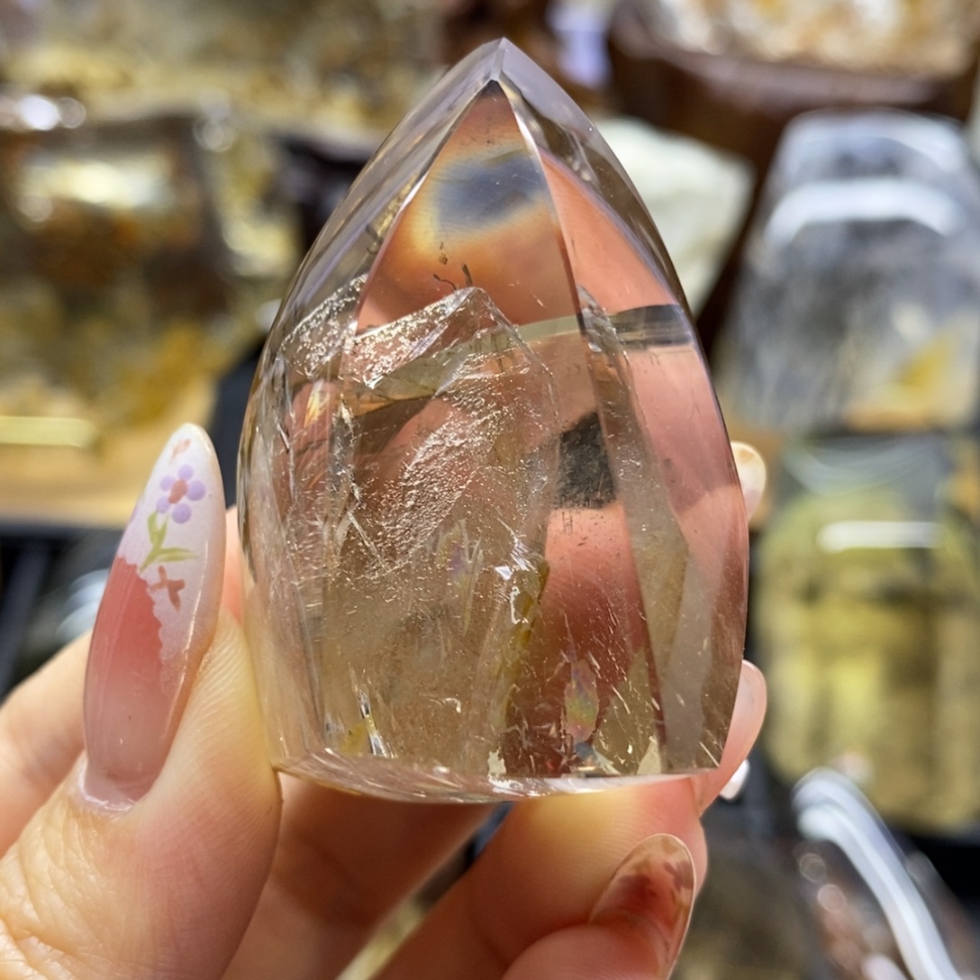 未镶嵌珠宝半成品水晶