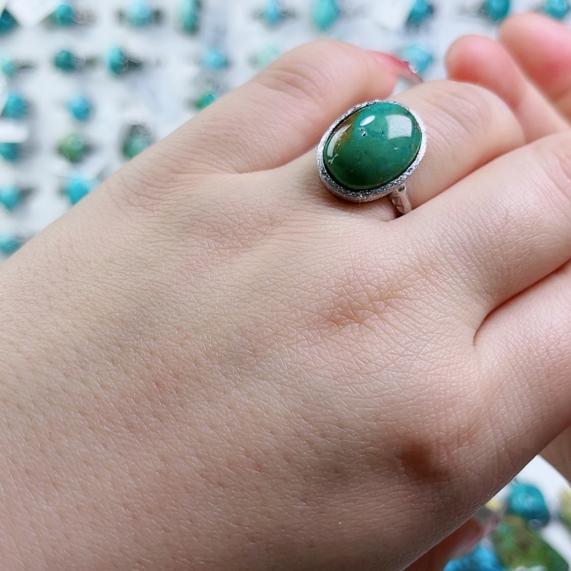 【闪购商品】绿松石珠宝奇石未镶嵌