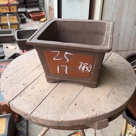 紫砂花盆透气花盆