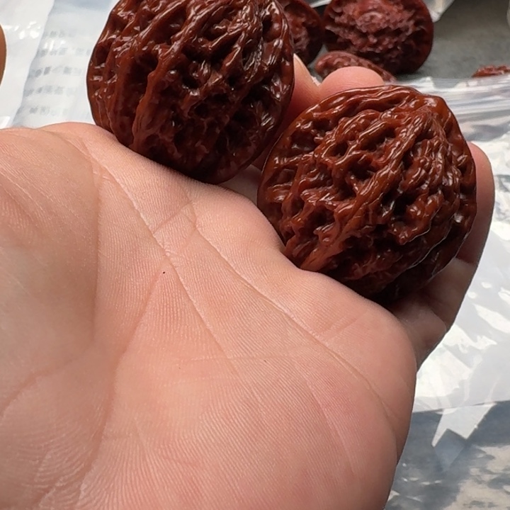 F***k文玩核桃吊坠虎头037