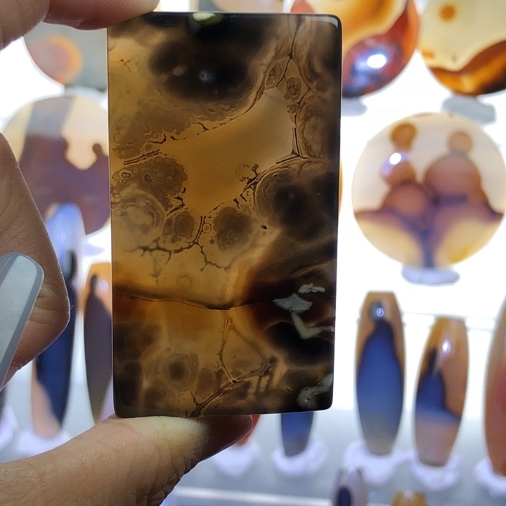 查罗石未镶嵌珠宝半成品37