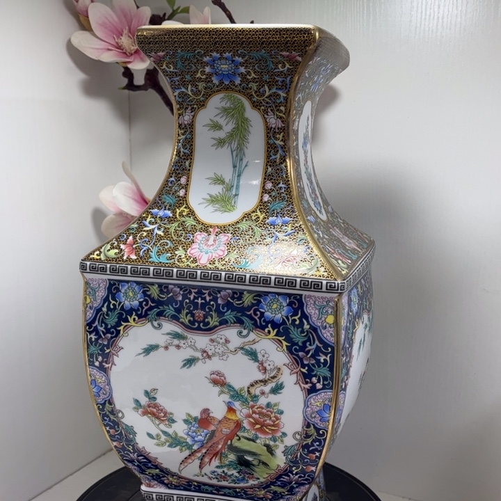 景德镇陶瓷花瓶摆件