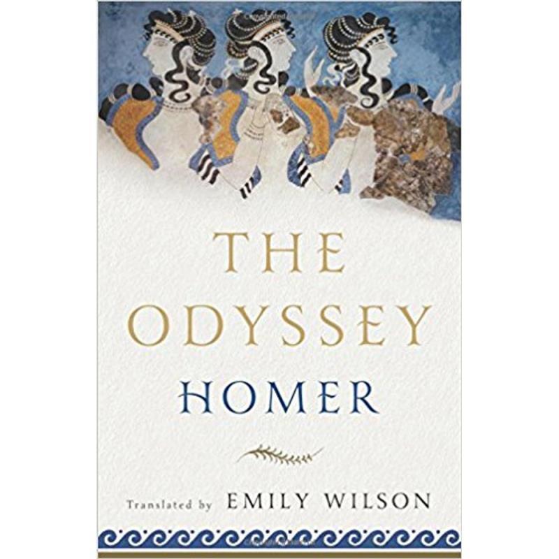 英文原版 诺顿注释 奥德赛 荷马史诗 The Odyssey