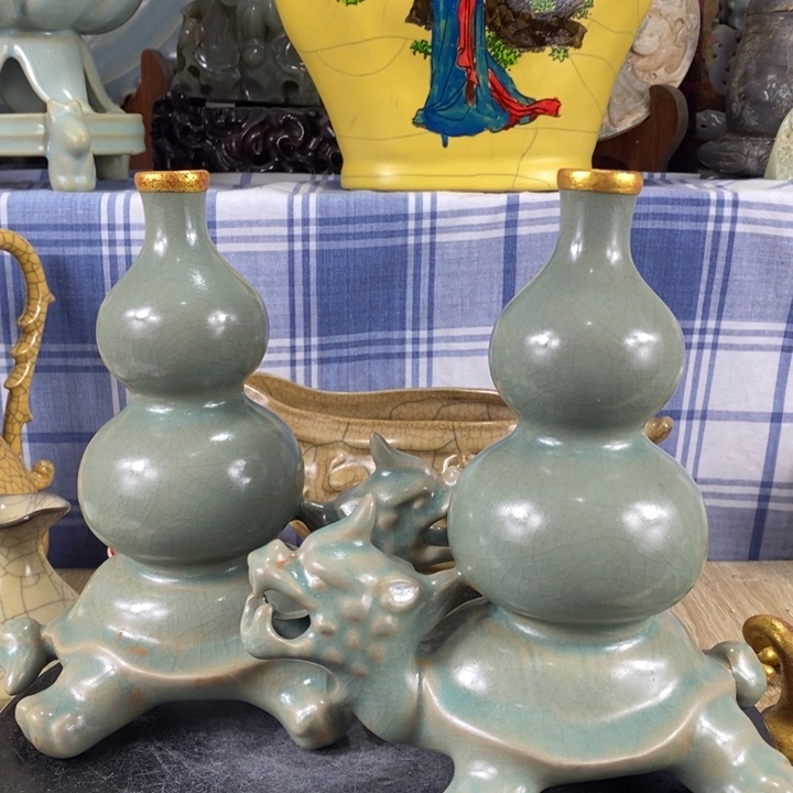 瓶陶泽如花儿盛开了